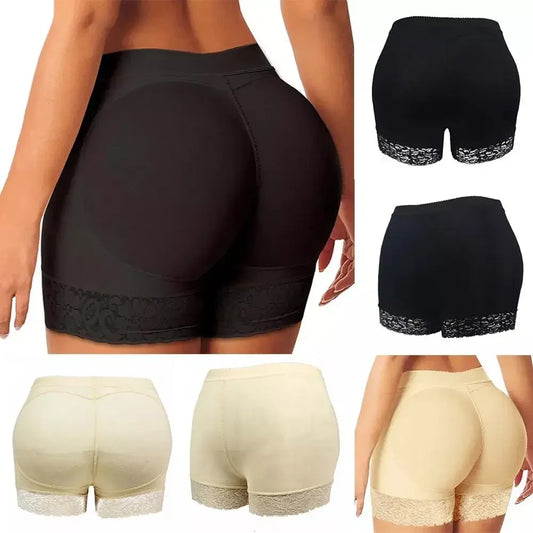 Shaper Pants Boyshort Panties Woman Fake Ass Underwear Push Up Padded  Buttock