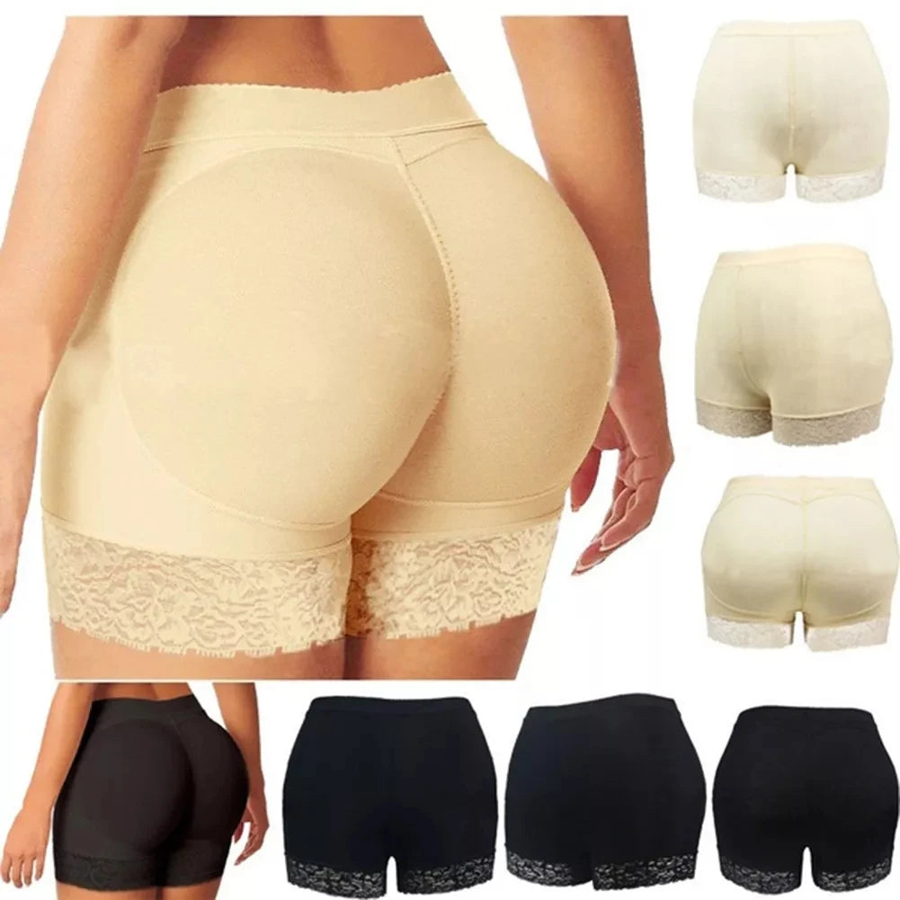 Shaper Pants Boyshort Panties Woman Fake Ass Underwear Push Up Padded  Buttock