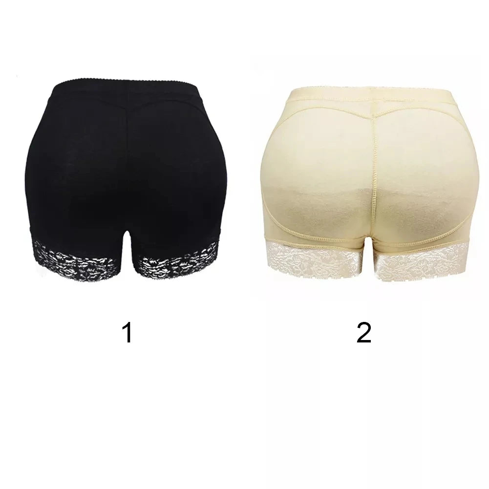 Shaper Pants Boyshort Panties Woman Fake Ass Underwear Push Up Padded  Buttock