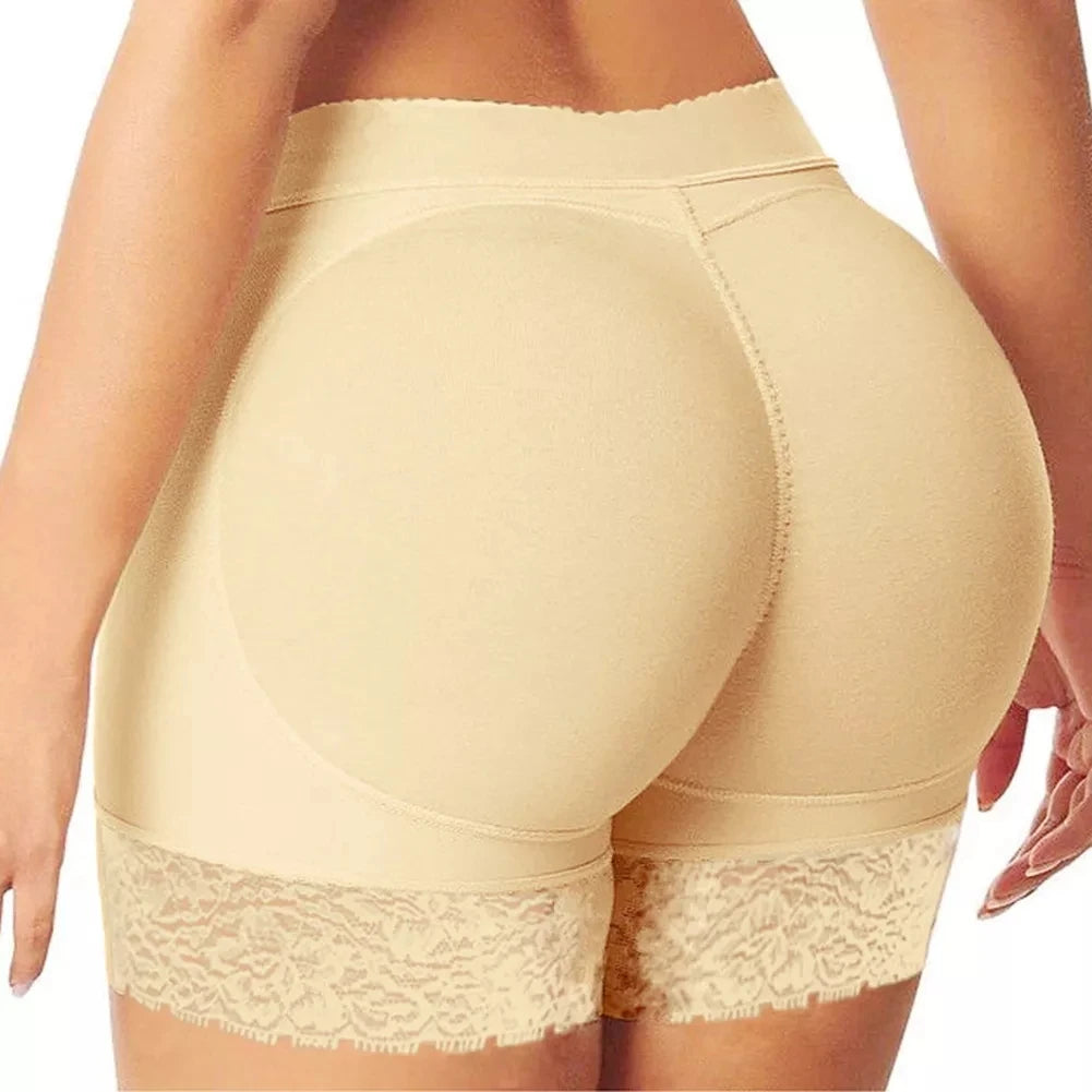 Shaper Pants Boyshort Panties Woman Fake Ass Underwear Push Up Padded  Buttock