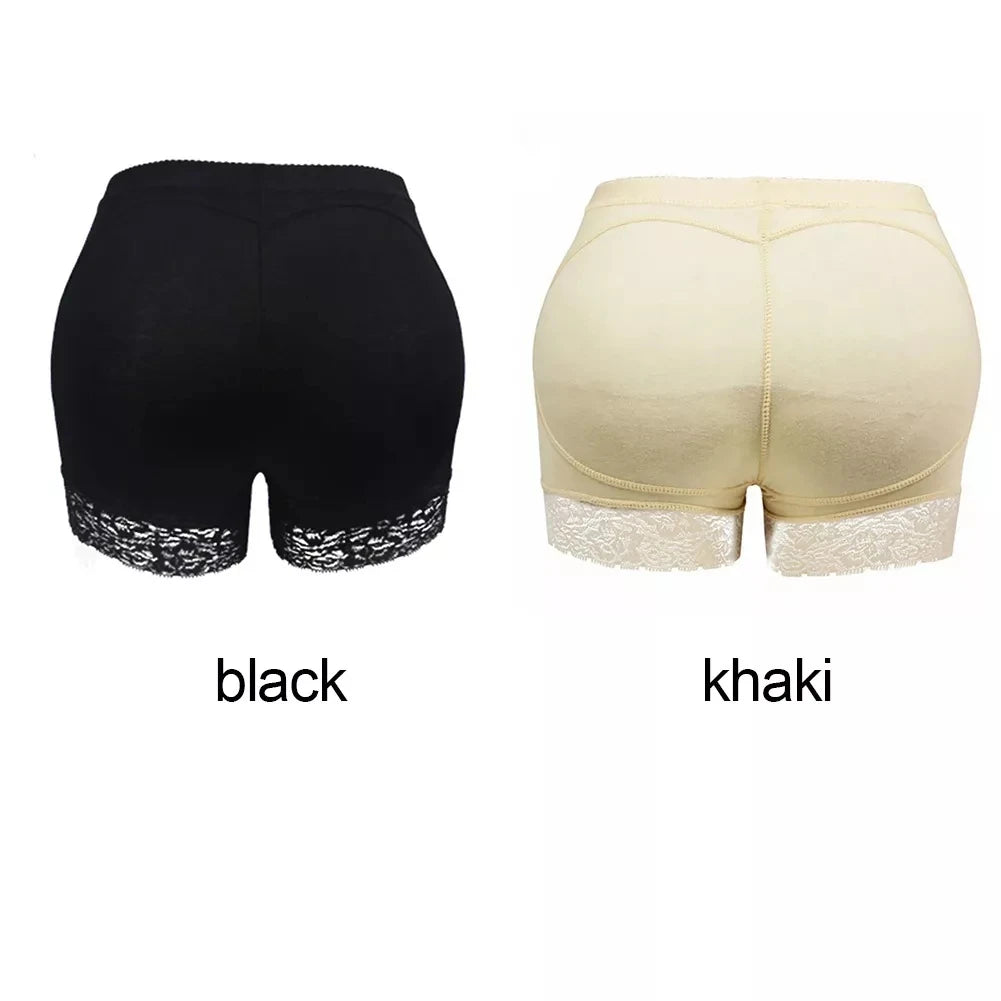 Shaper Pants Boyshort Panties Woman Fake Ass Underwear Push Up Padded  Buttock