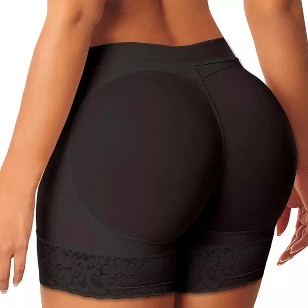 Shaper Pants Boyshort Panties Woman Fake Ass Underwear Push Up Padded  Buttock